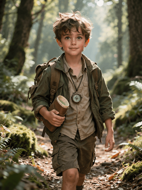 Forest Explorer Hero product preview