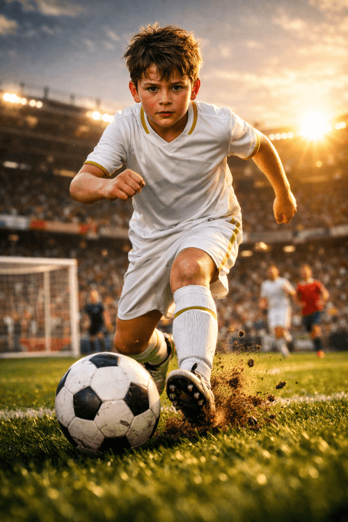 Soccer Boy product preview